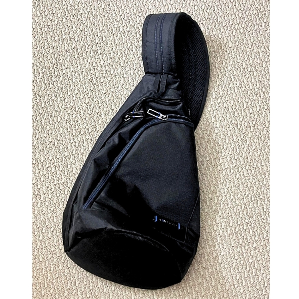 Black Cross Body Sling Bag